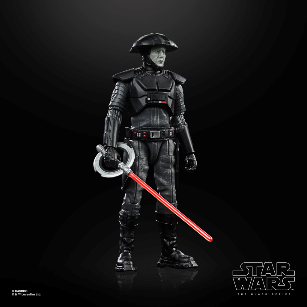 STAR WARS - Inquisitor fifth Brother - Figure Black Series 15cm