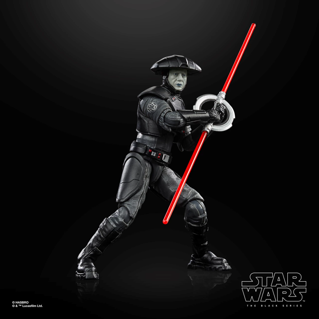 STAR WARS - Inquisitor fifth Brother - Figure Black Series 15cm