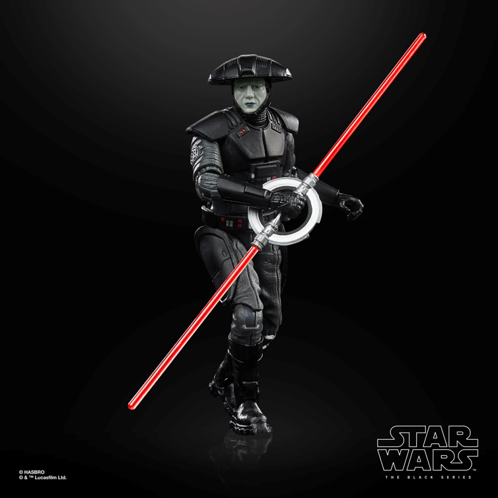 STAR WARS - Inquisitor fifth Brother - Figure Black Series 15cm