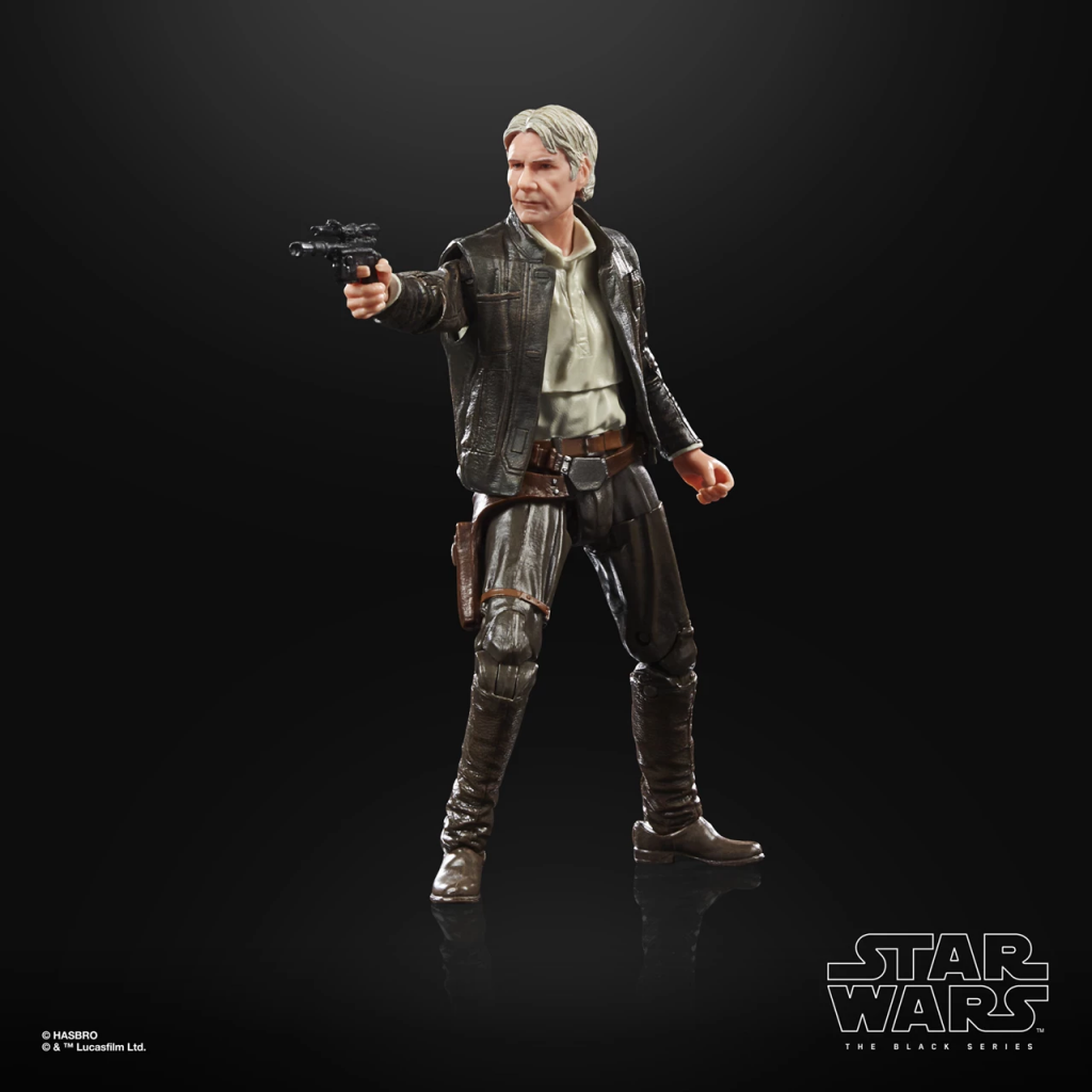 STAR WARS THE FORCE AWAKENS - Han Solo - Figure Black Series 15cm