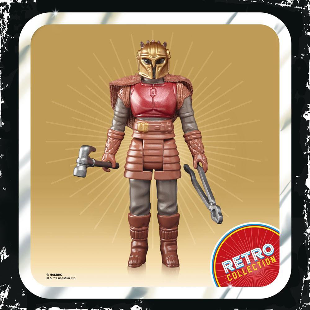 STAR WARS - Mandalorian The Armorer -  Retro Series 10cm