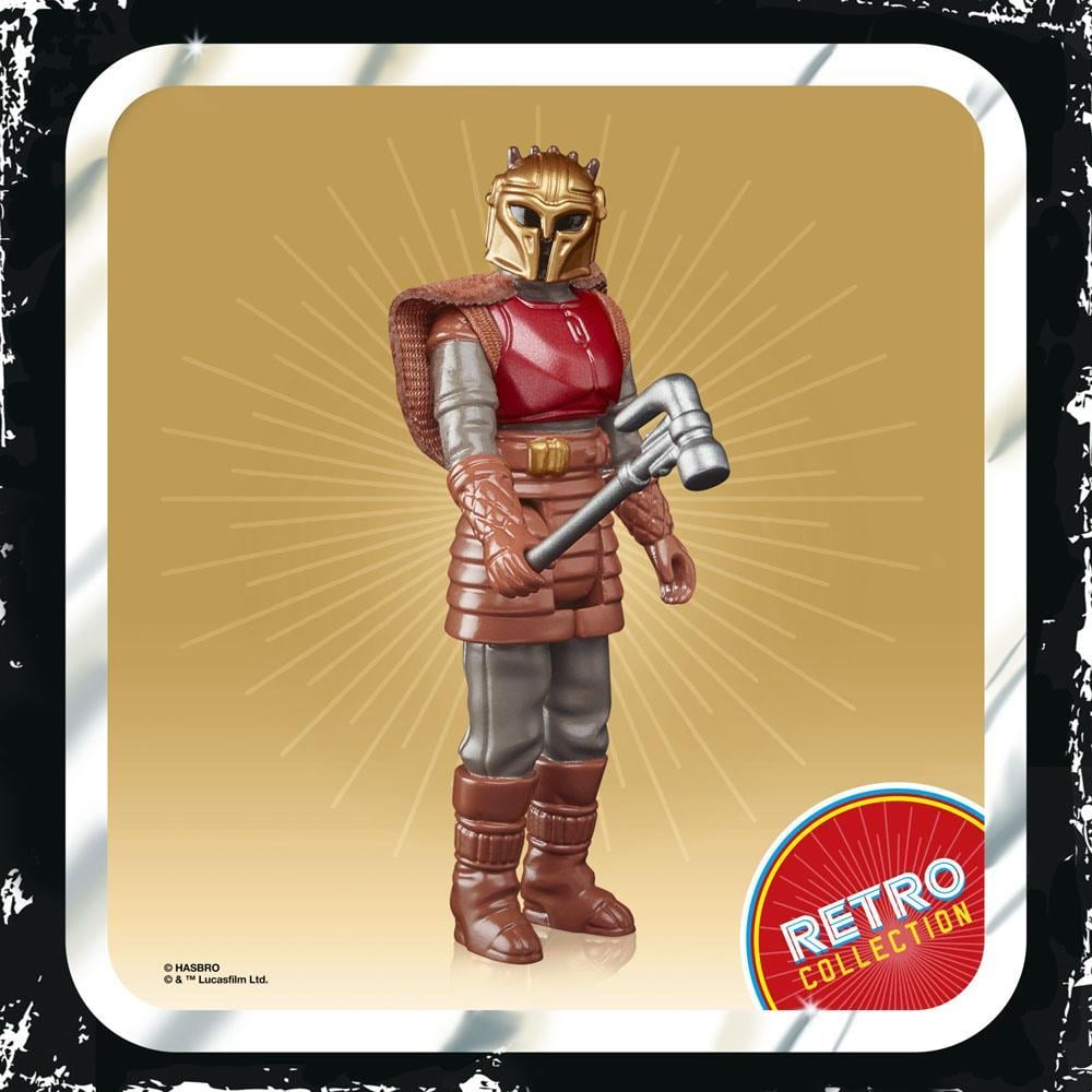 STAR WARS - Mandalorian The Armorer -  Retro Series 10cm