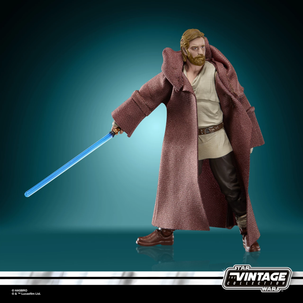 STAR WARS - Obi-Wan Kenobi "Wandering Jedi" -Figure Vintage Coll. 10cm