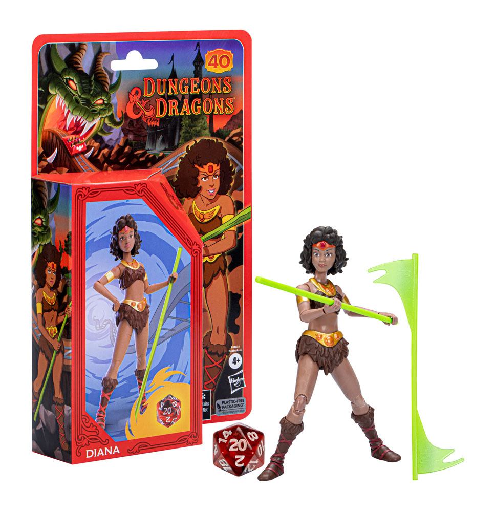 DUNGEONS & DRAGONS - Diana - Figure 15cm