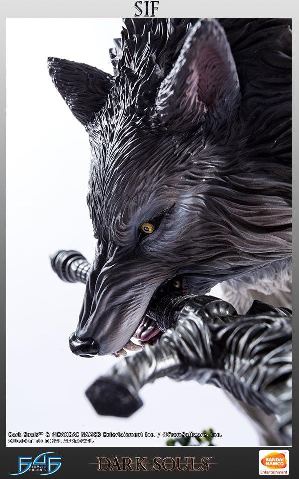 DARK SOULS - The Great Grey Wolf Sif - Statuette 64cm