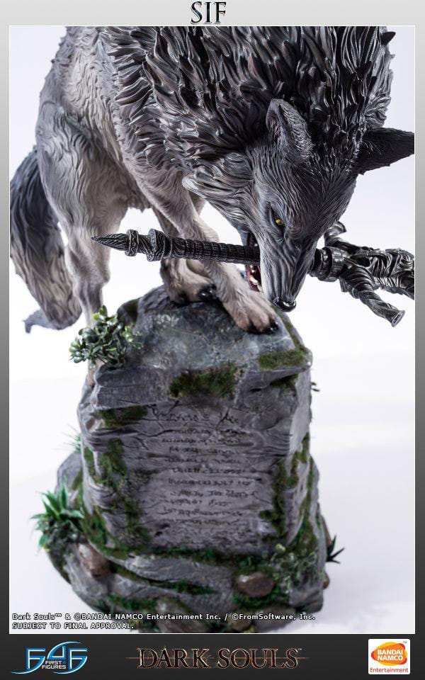DARK SOULS - The Great Grey Wolf Sif - Statuette 64cm