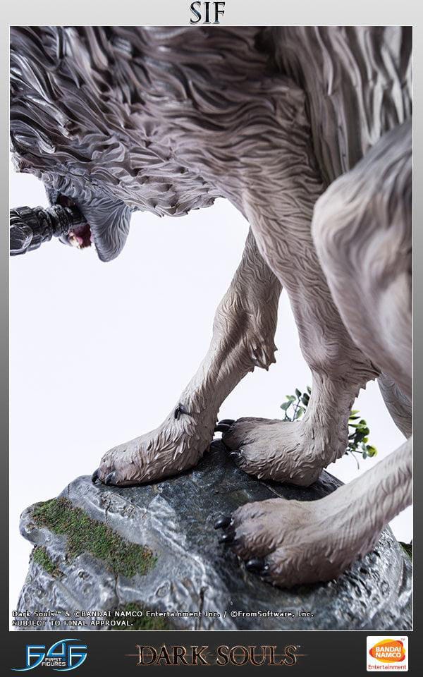 DARK SOULS - The Great Grey Wolf Sif - Statuette 64cm