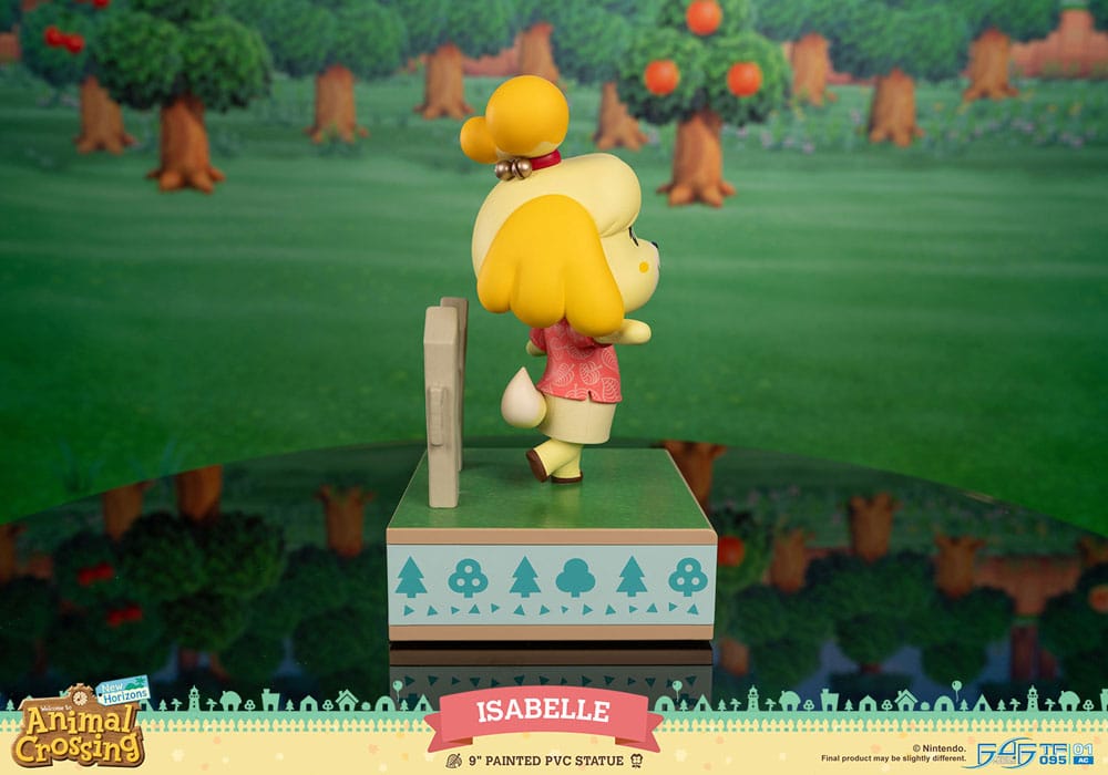 ANIMAL CROSSING NEW HORIZON - Isabelle - Statue 25cm
