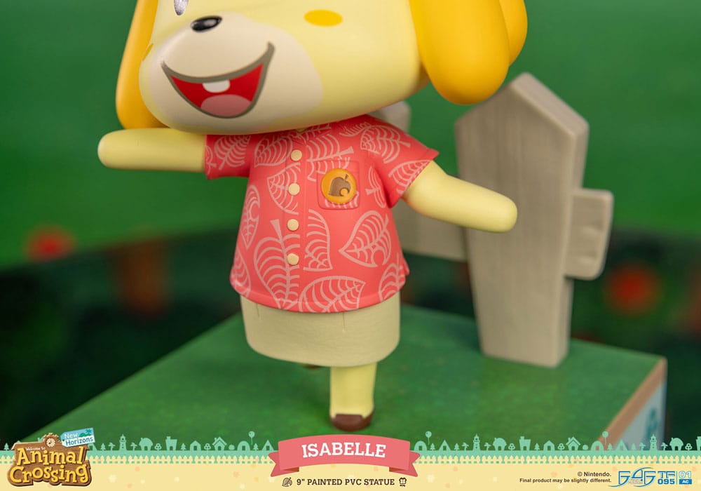 ANIMAL CROSSING NEW HORIZON - Isabelle - Statue 25cm