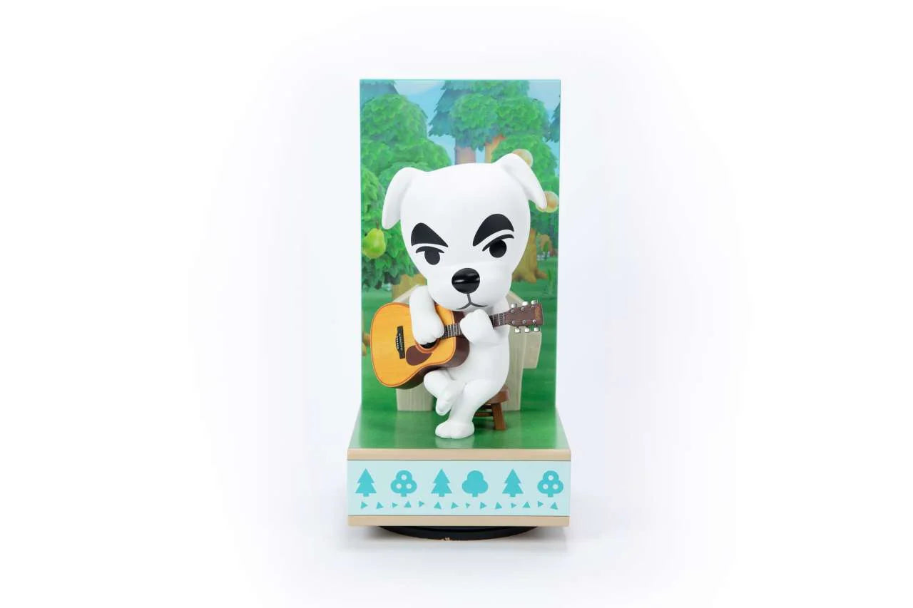 ANIMAL CROSSING NEW HORIZON - Kéké Laglisse - Statuette 22cm