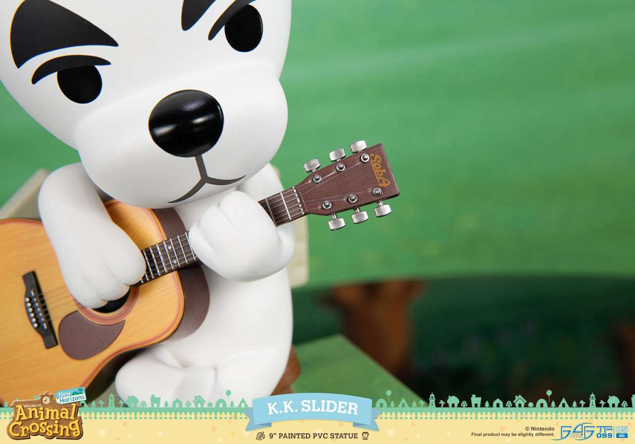 ANIMAL CROSSING NEW HORIZON - Kéké Laglisse - Statuette 22cm