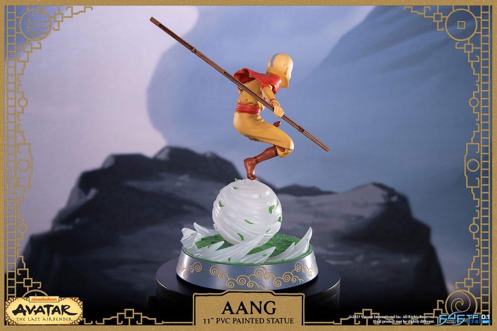 AVATAR THE LAST AIRBENDER - Aang - Statue Standard Edition 27cm