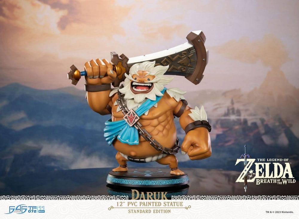 ZELDA BREATH ON THE WILD - Daruk - Statue Standard Edition 29cm