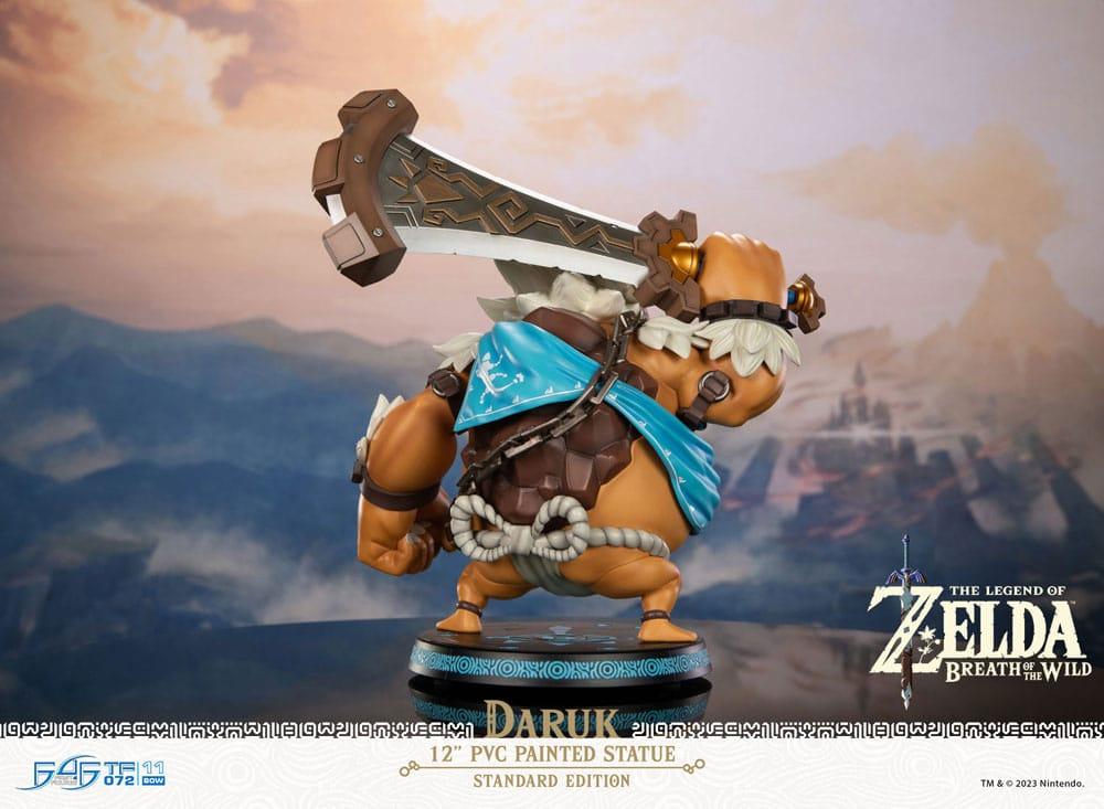 ZELDA BREATH ON THE WILD - Daruk - Statue Standard Edition 29cm