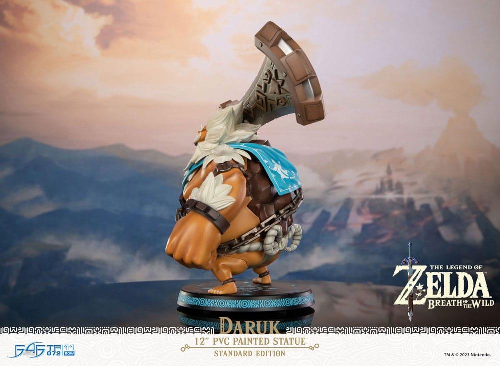 ZELDA BREATH ON THE WILD - Daruk - Statue Standard Edition 29cm