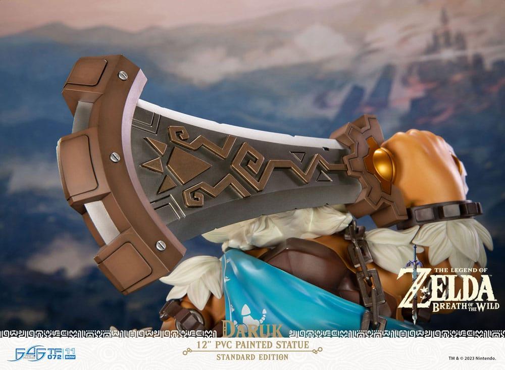 ZELDA BREATH ON THE WILD - Daruk - Statue Standard Edition 29cm