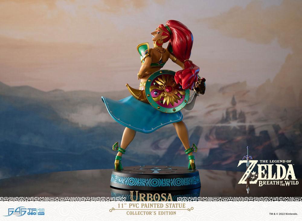 ZELDA BREATH ON THE WILD - Urbosa - Statue Collector's Edition 28cm