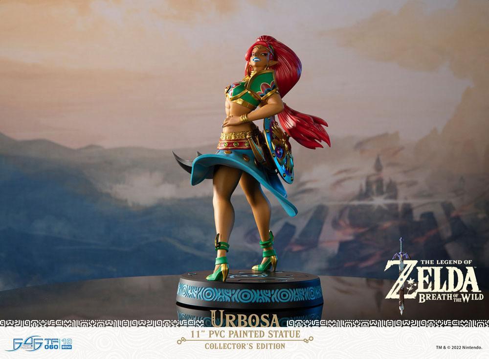 ZELDA BREATH ON THE WILD - Urbosa - Statue Collector's Edition 28cm