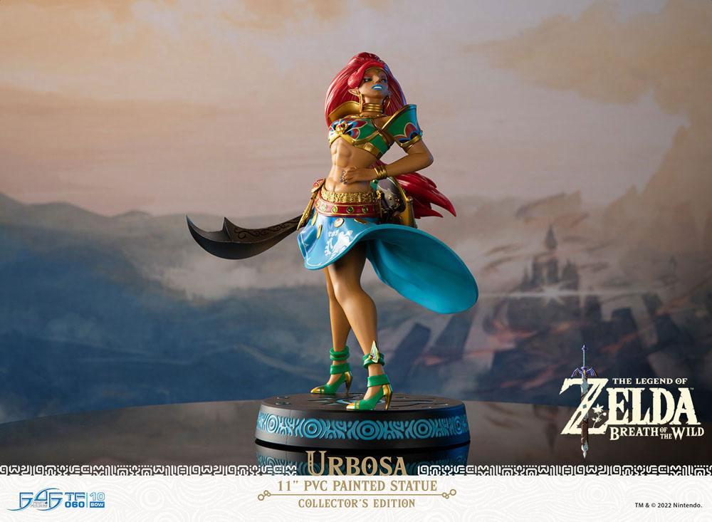 ZELDA BREATH ON THE WILD - Urbosa - Statue Collector's Edition 28cm