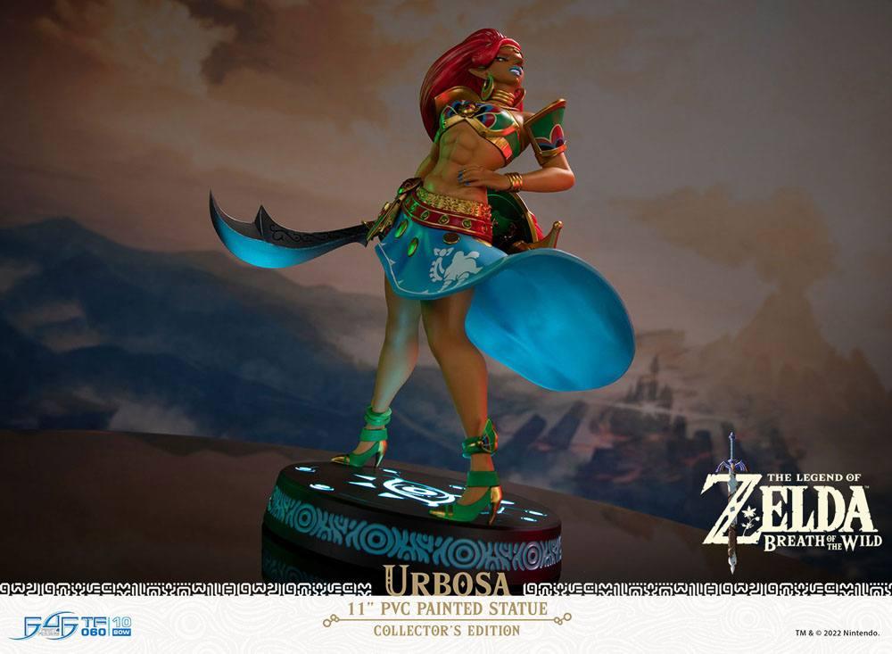 ZELDA BREATH ON THE WILD - Urbosa - Statue Collector's Edition 28cm