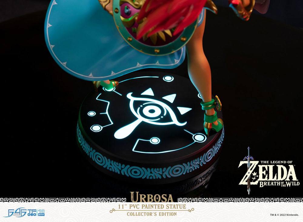 ZELDA BREATH ON THE WILD - Urbosa - Statue Collector's Edition 28cm