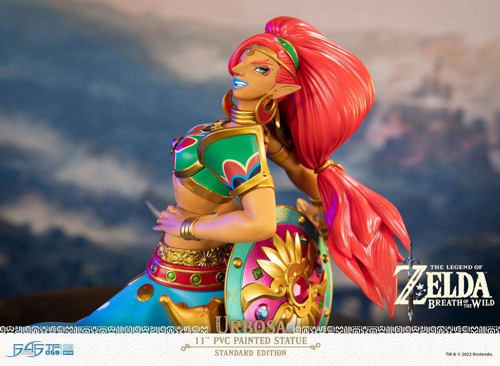 ZELDA BREATH ON THE WILD - Urbosa - Statue Standard Edition 27cm