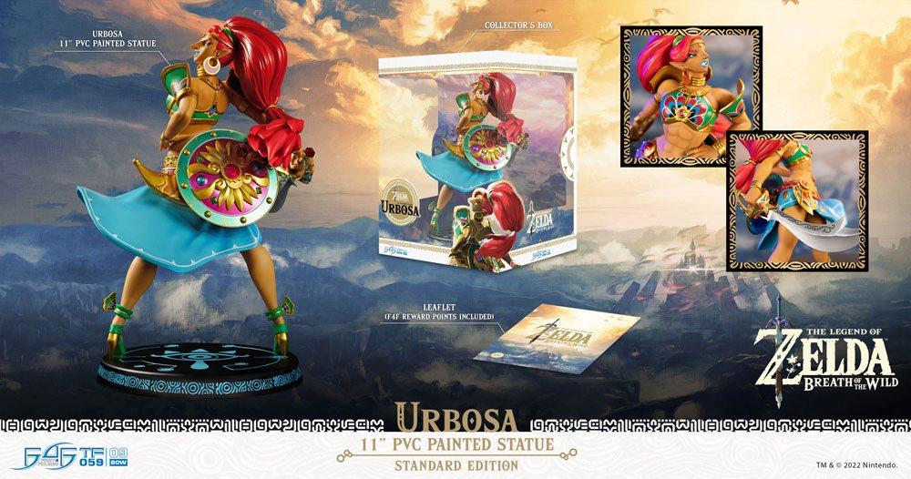 ZELDA BREATH ON THE WILD - Urbosa - Statue Standard Edition 27cm