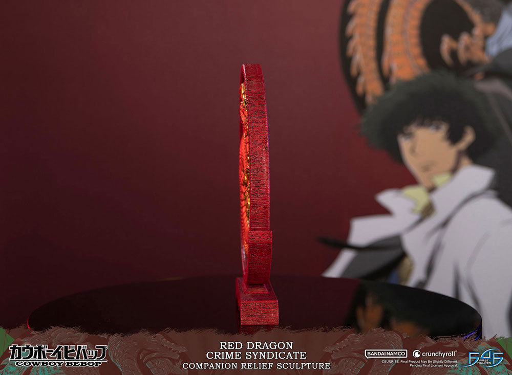 COWBOY BEBOP – Red Dragon Crime Syndicate – Statue 35 cm