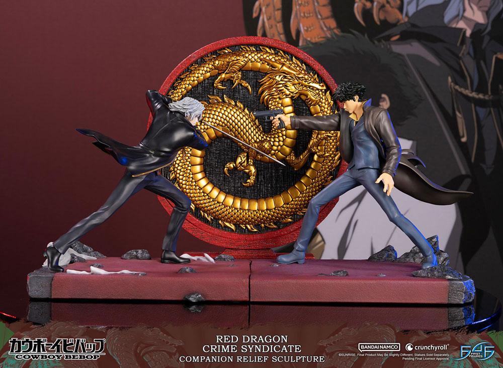 COWBOY BEBOP - Red Dragon Crime Syndicate - Statue 35cm