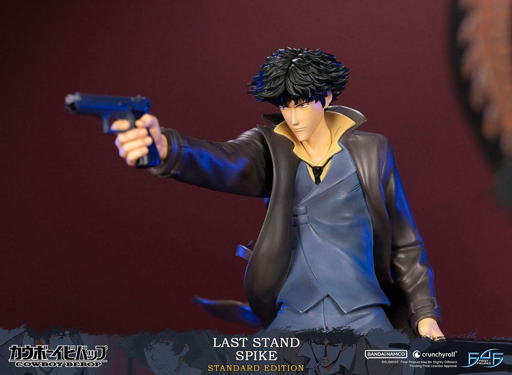 COWBOY BEBOP - Spike "Last Stand" - Statue 28cm