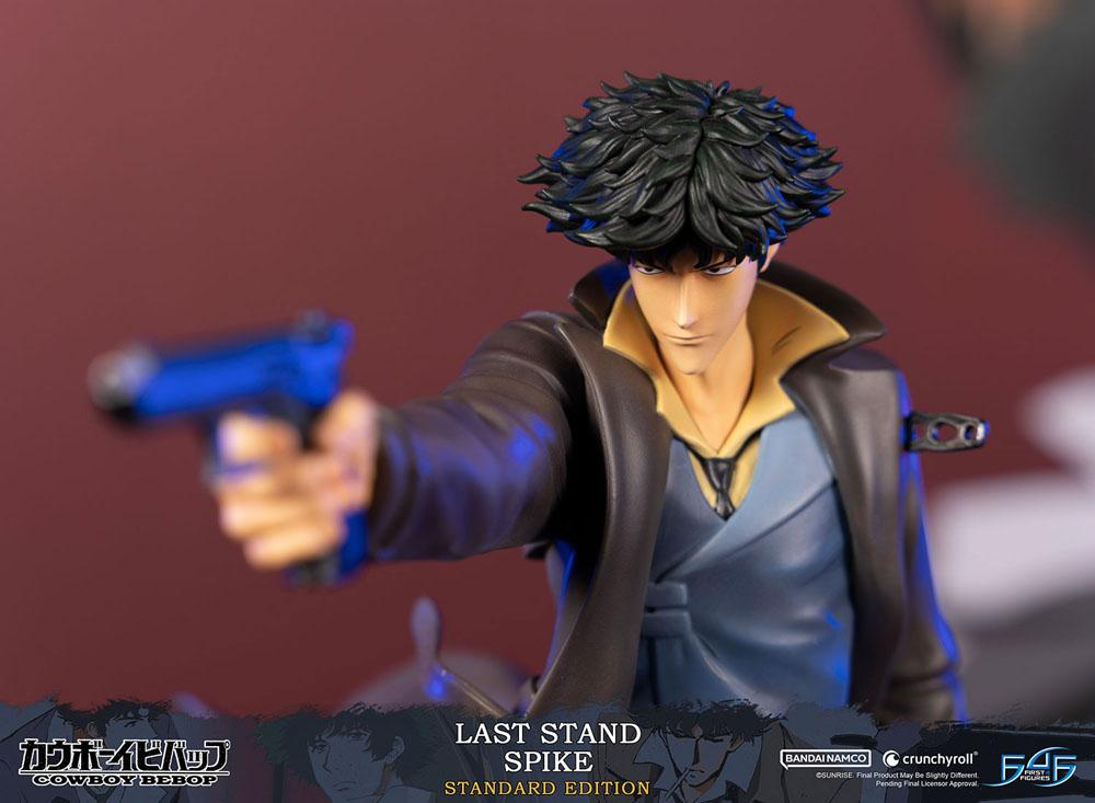 COWBOY BEBOP - Spike "Last Stand" - Statue 28cm