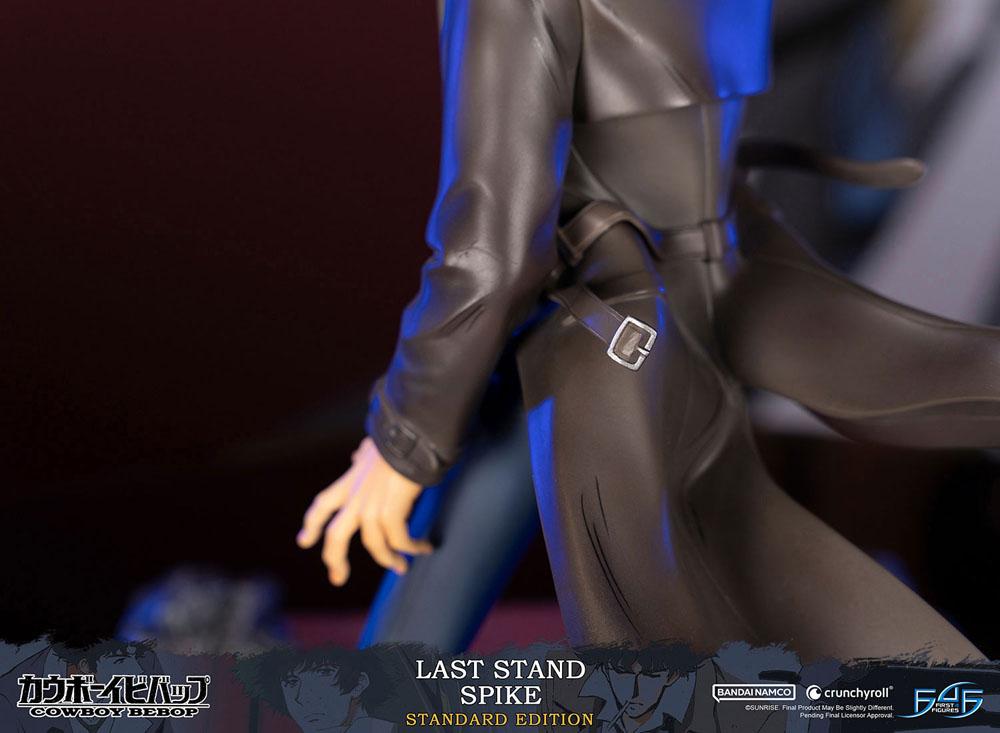 COWBOY BEBOP - Spike "Last Stand" - Statue 28cm