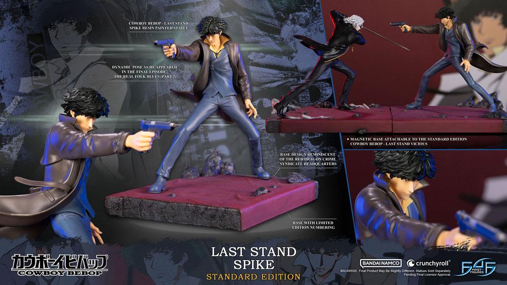 COWBOY BEBOP - Spike "Last Stand" - Statue 28cm