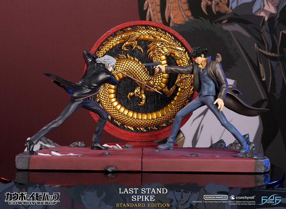 COWBOY BEBOP - Spike "Last Stand" - Statue 28cm