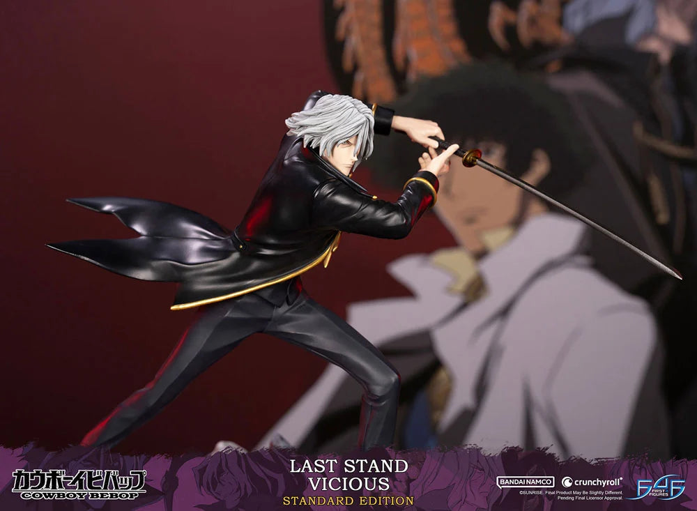 COWBOY BEBOP – Vicious „Last Stand“ – Statue 28 cm
