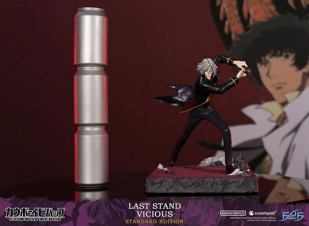 COWBOY BEBOP - Vicious "Last Stand" - Statue 28cm