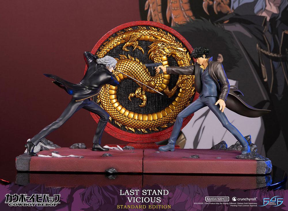 COWBOY BEBOP - Vicious "Last Stand" - Statue 28cm