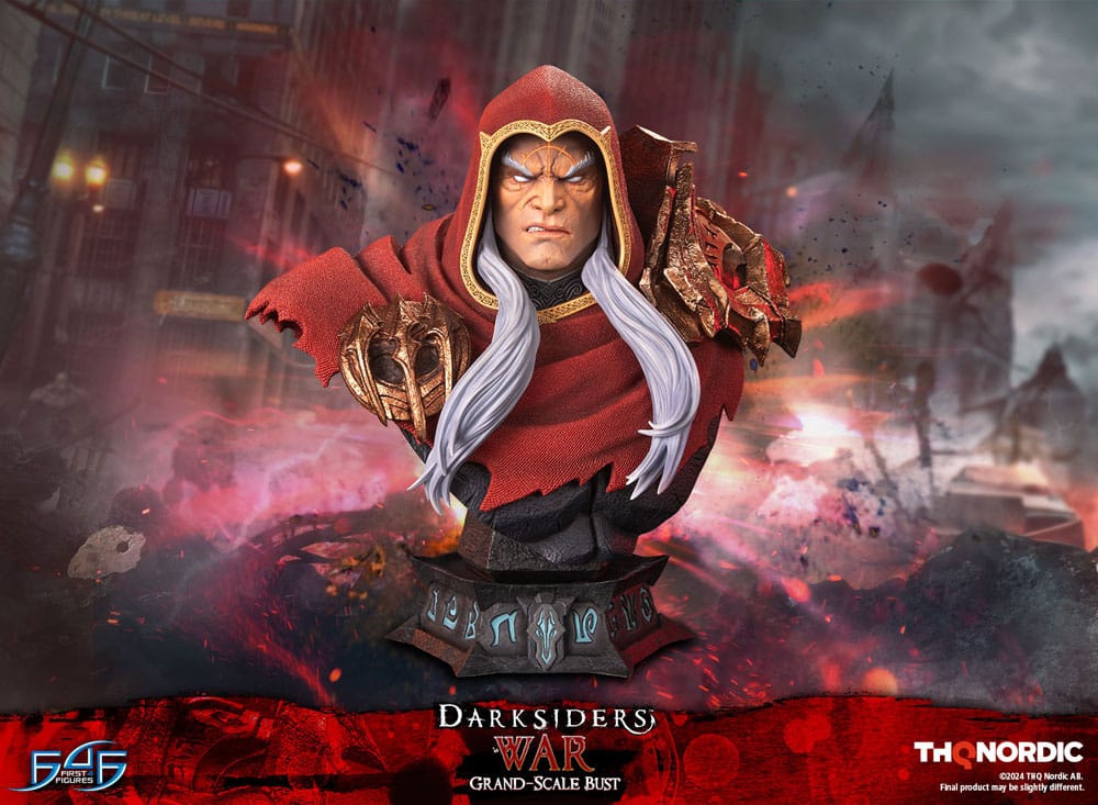 DARKSIDERS - War - Bust Grand Scale 37cm