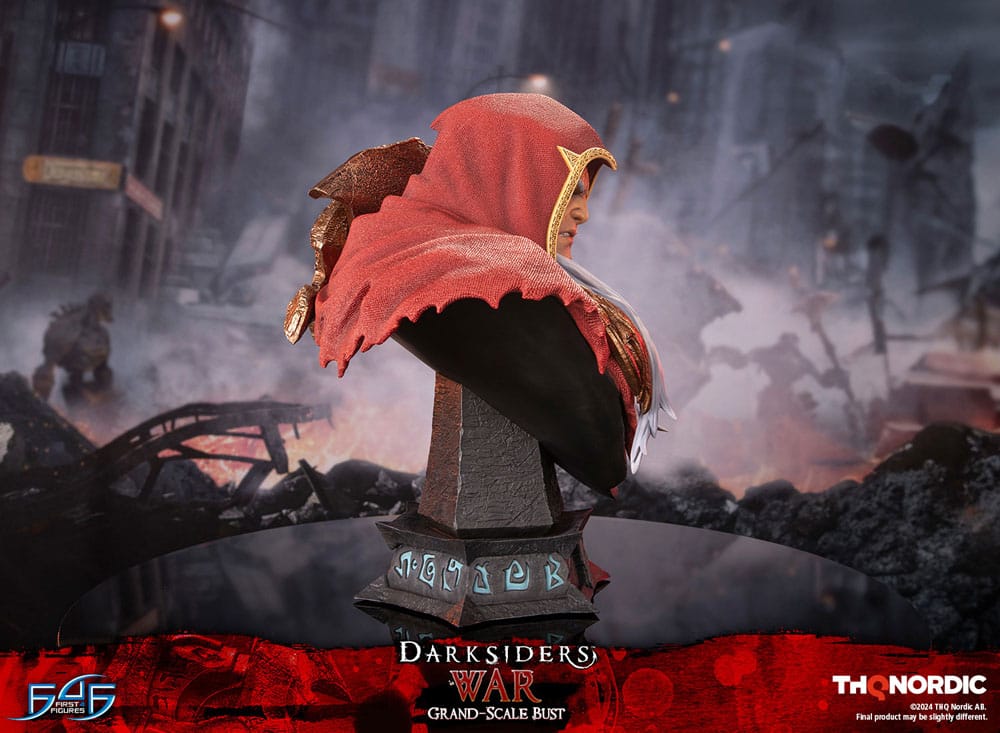 DARKSIDERS - War - Bust Grand Scale 37cm