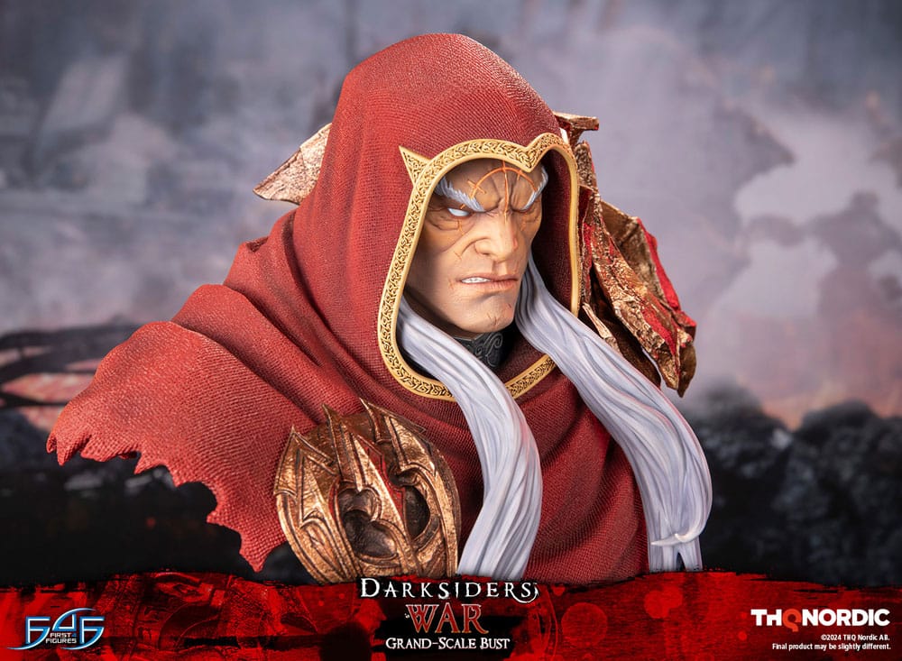 DARKSIDERS - War - Bust Grand Scale 37cm