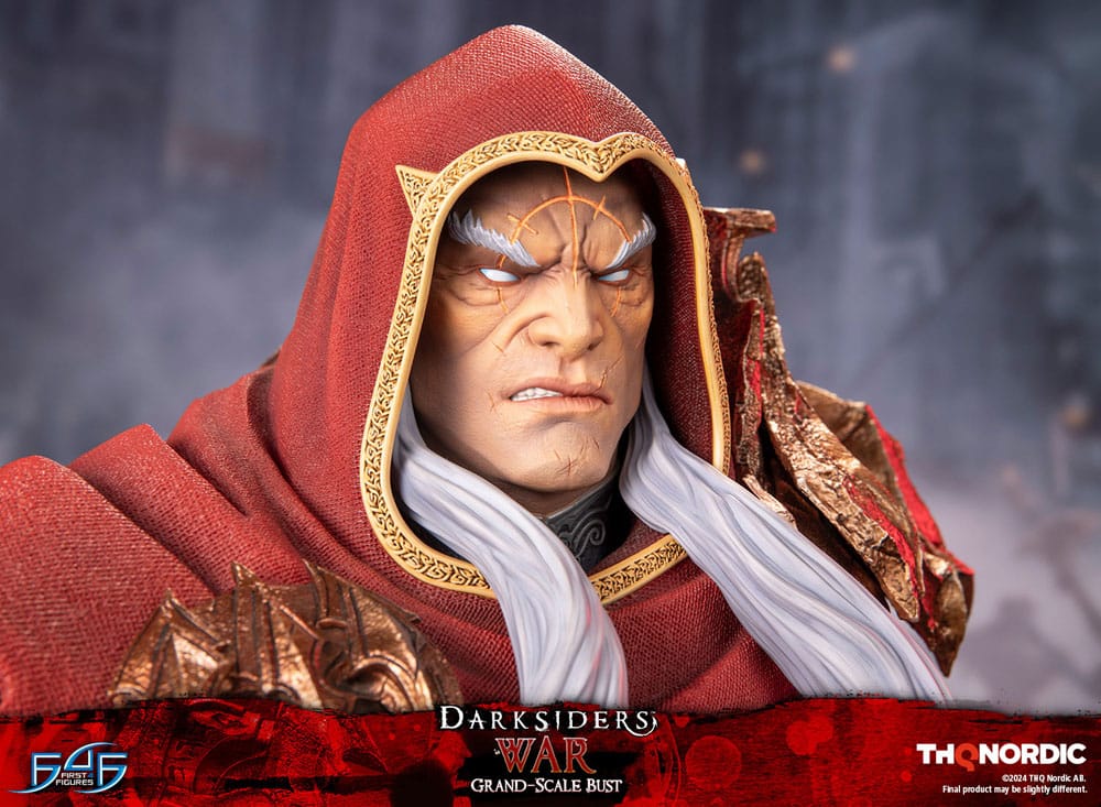 DARKSIDERS - War - Bust Grand Scale 37cm