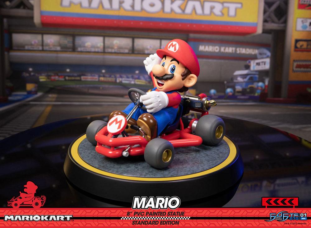 MARIO KART - Mario - Statue Standard Edition 19cm