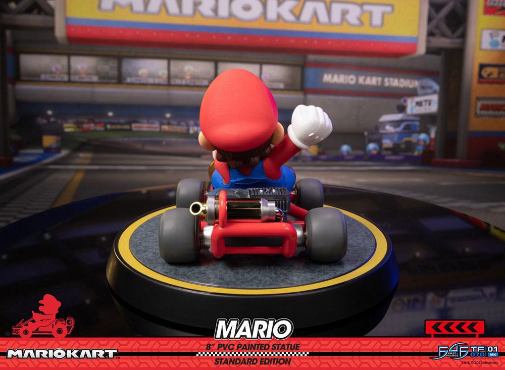 MARIO KART - Mario - Statue Standard Edition 19cm