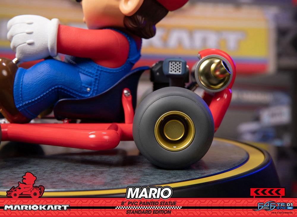 MARIO KART - Mario - Statue Standard Edition 19cm