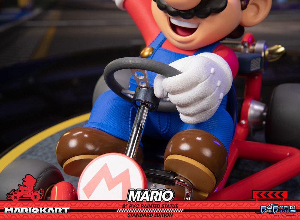 MARIO KART - Mario - Statue Standard Edition 19cm