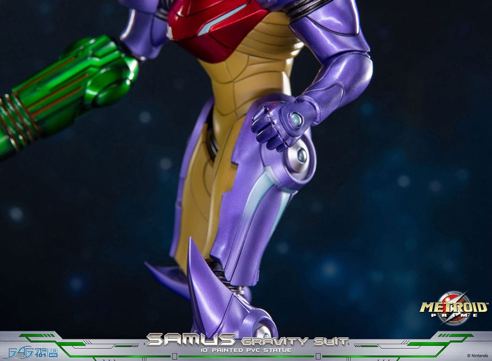 METROID PRIME - Samus "Gravity Suit" - Statue Collector's Ed. 25cm