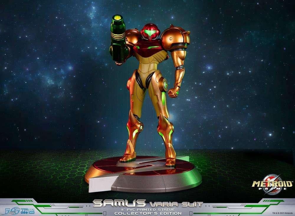 METROID PRIME - Samus "Varia Suit" - Statue Collector's Edition 27cm