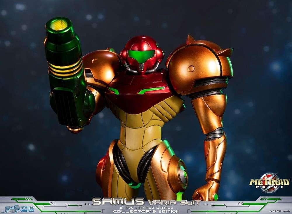 METROID PRIME - Samus "Varia Suit" - Statue Collector's Edition 27cm