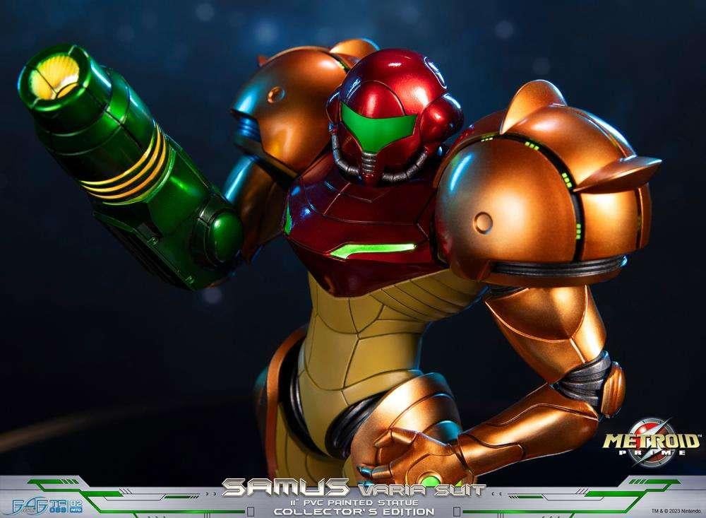 METROID PRIME - Samus "Varia Suit" - Statue Collector's Edition 27cm