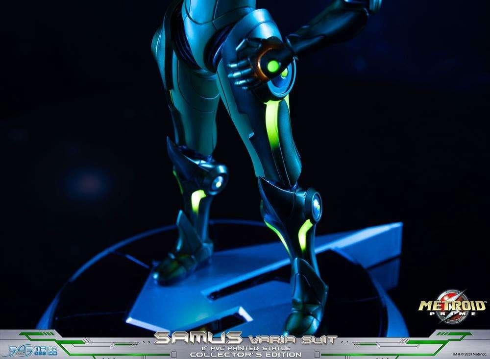 METROID PRIME - Samus "Varia Suit" - Statue Collector's Edition 27cm